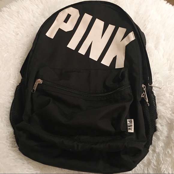PINK Victoria's Secret Handbags - VS PINK LOGO VARSITY BACKPACK